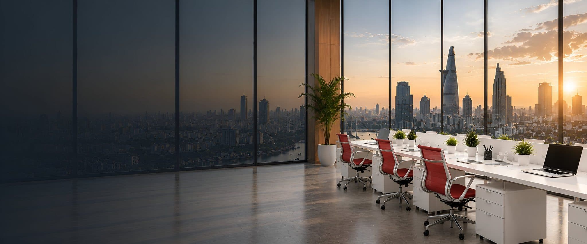 Không gian văn phòng MAX OFFICE