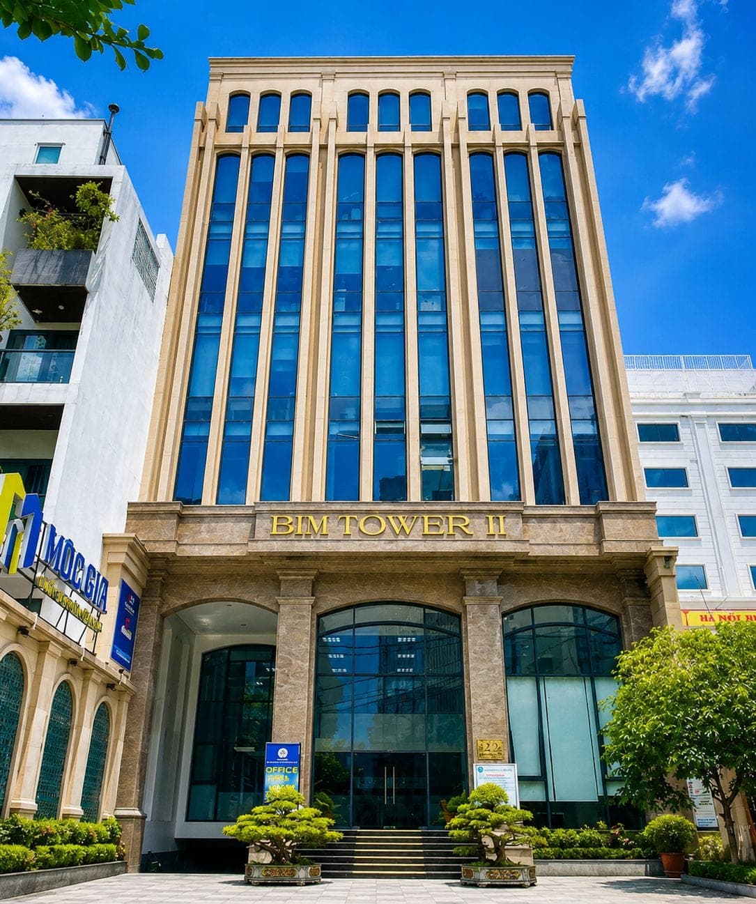 Mặt tiền văn phòng Cửu Long, Tân Bình