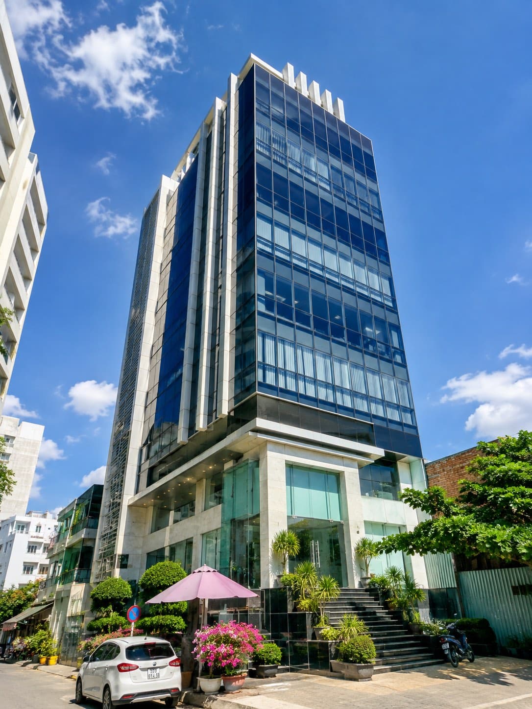 Mặt tiền văn phòng N1 Điện Biên Phủ, Bình Thạnh (cũ)