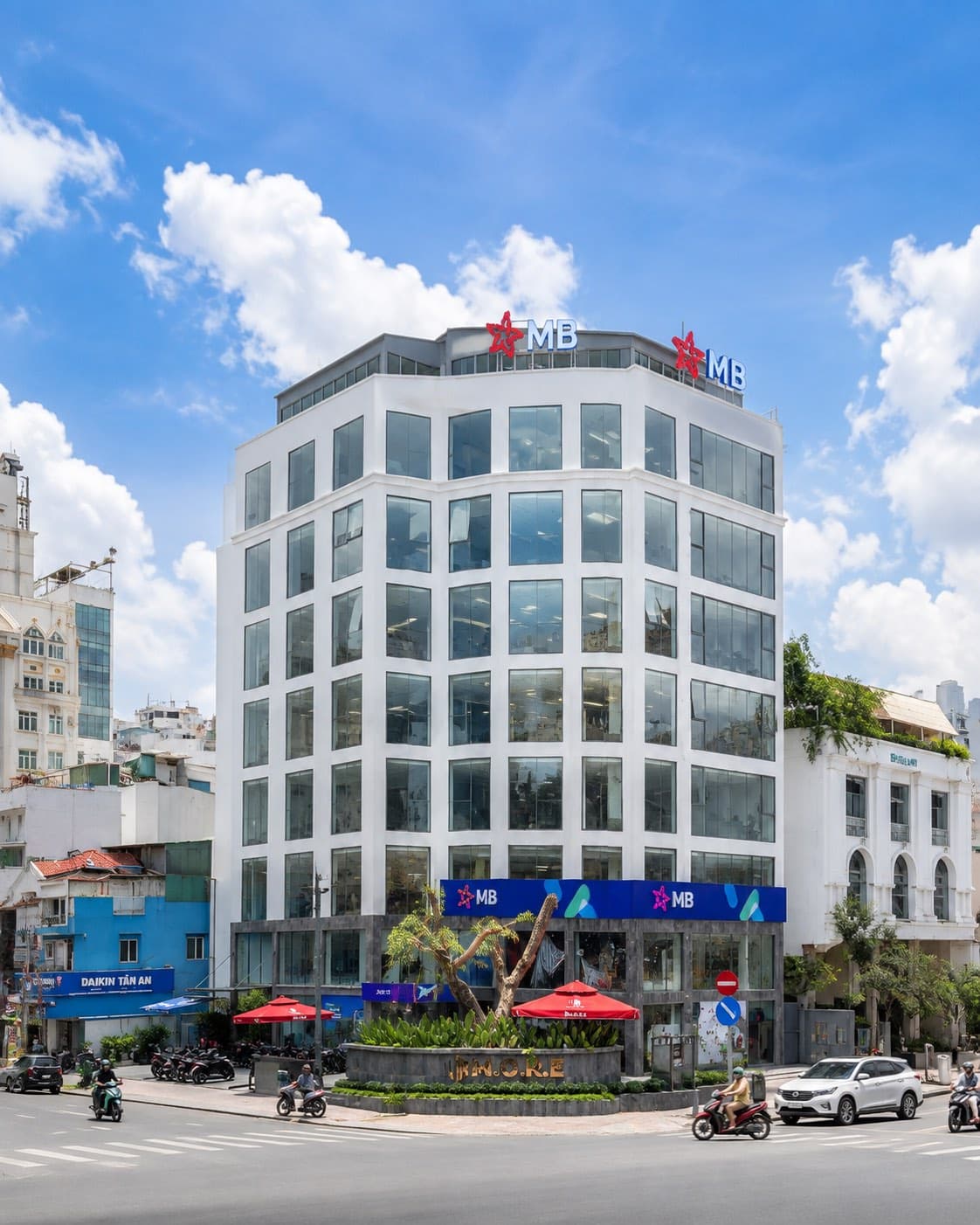 Mặt tiền văn phòng 60 Nguyễn Thông, Quận 3 (cũ)
