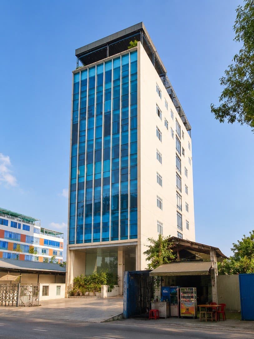 Mặt tiền văn phòng 161 Ung Văn Khiêm, Bình Thạnh (cũ)