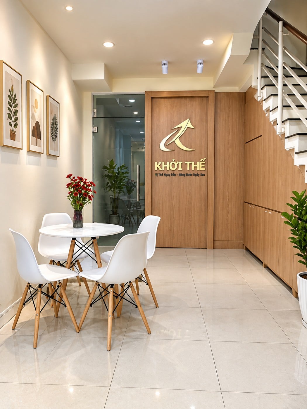 Khu tiếp khách văn phòng 79 Nguyễn Thế Truyện