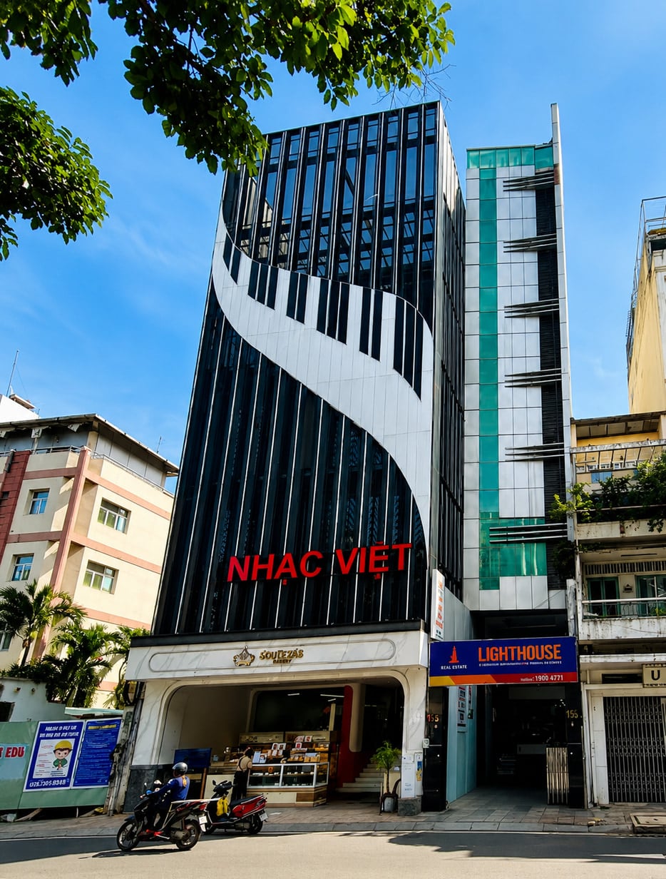 Mặt tiền văn phòng Điện Biên Phủ, Quận 1