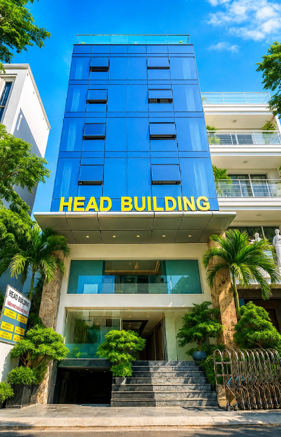 Mặt tiền văn phòng Sông Thao, Tân Bình