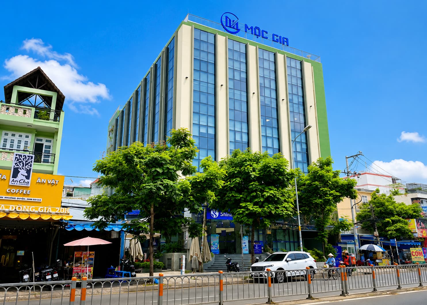 Mặt tiền văn phòng Tân Thắng, Tân Phú